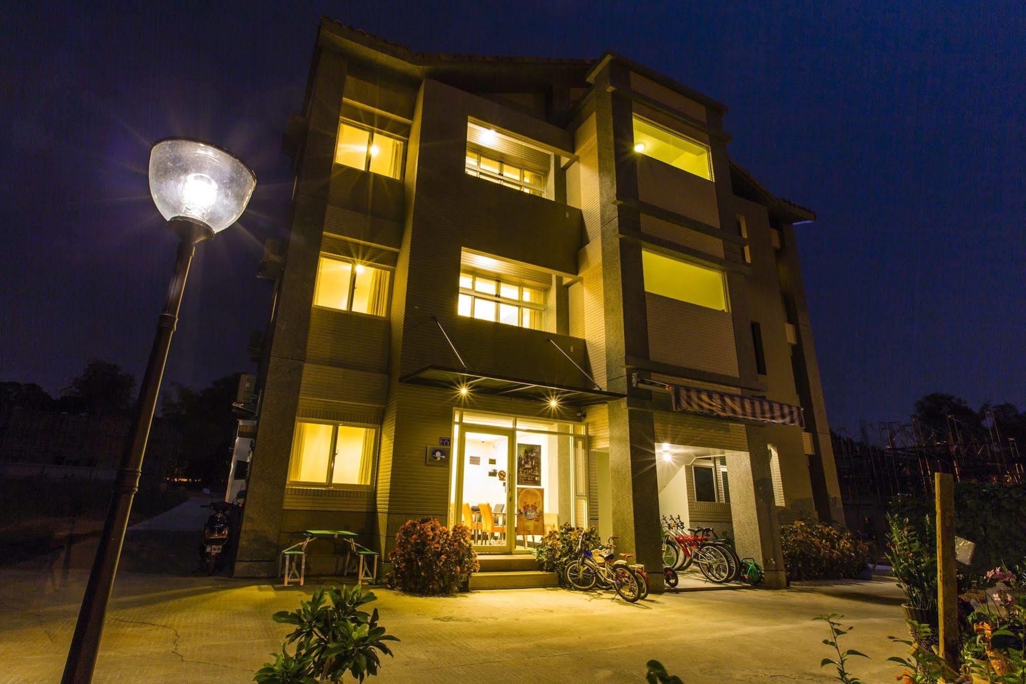Backpacker B&B Jinning Ngoại thất bức ảnh